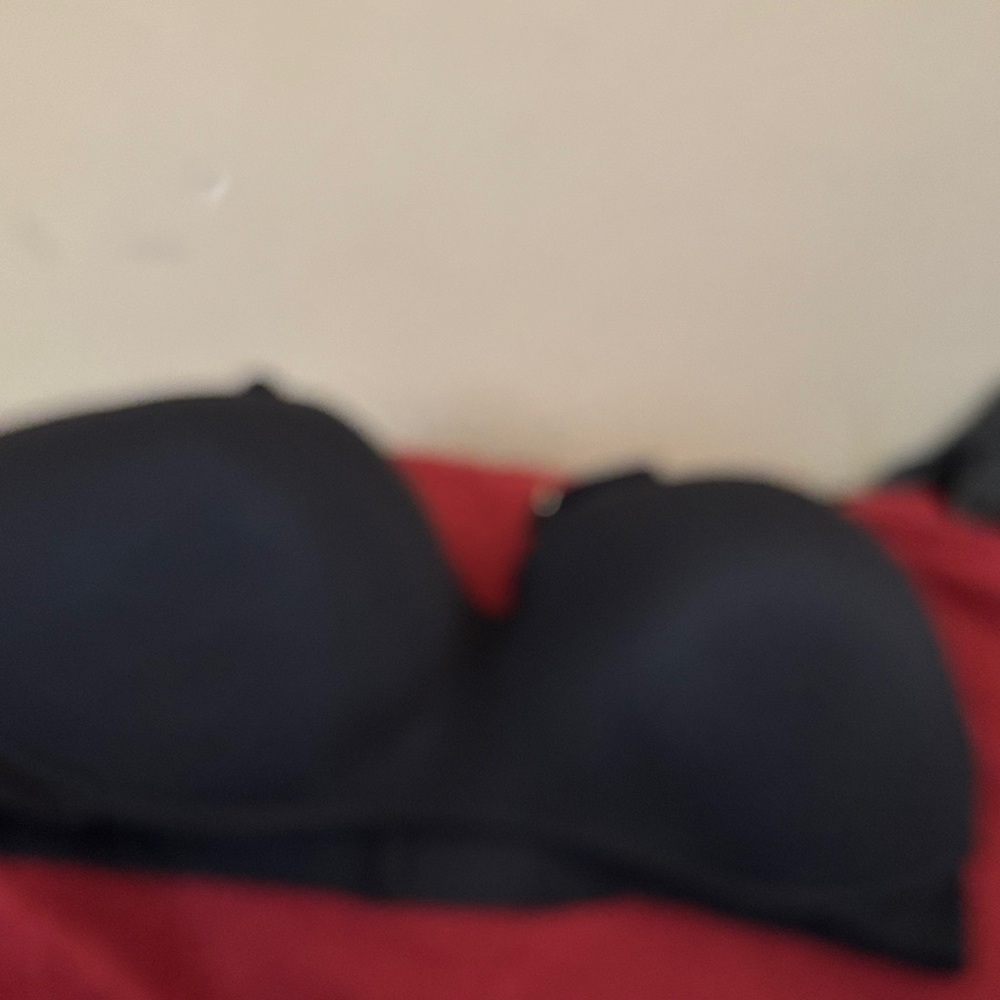 Joyspun Black Wireless Bra 40DDD NWT ⭐️